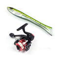 Mini stylo à poisson Rod Portable Sea Fish Rod Set