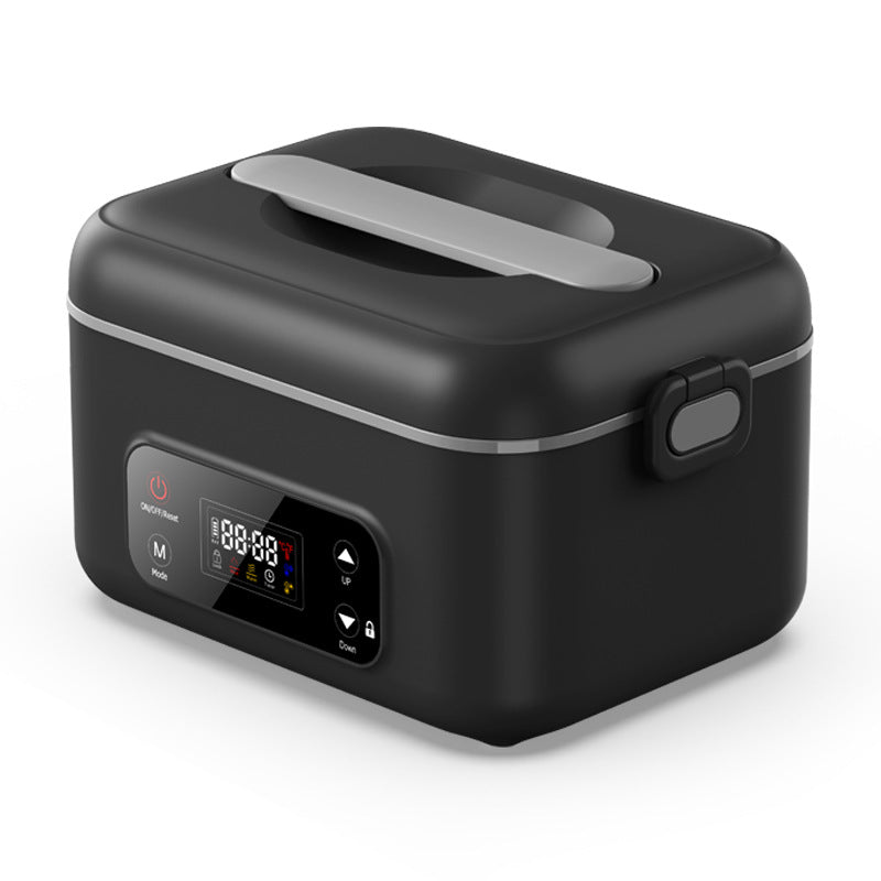 Boîte à déjeuner électrique sans eau à alimentation USB pour la voiture