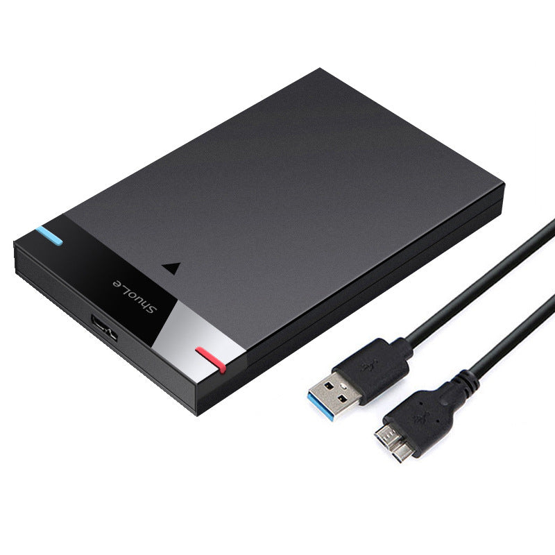 Usb30 Boîte de disque dur mobile externe haute vitesse