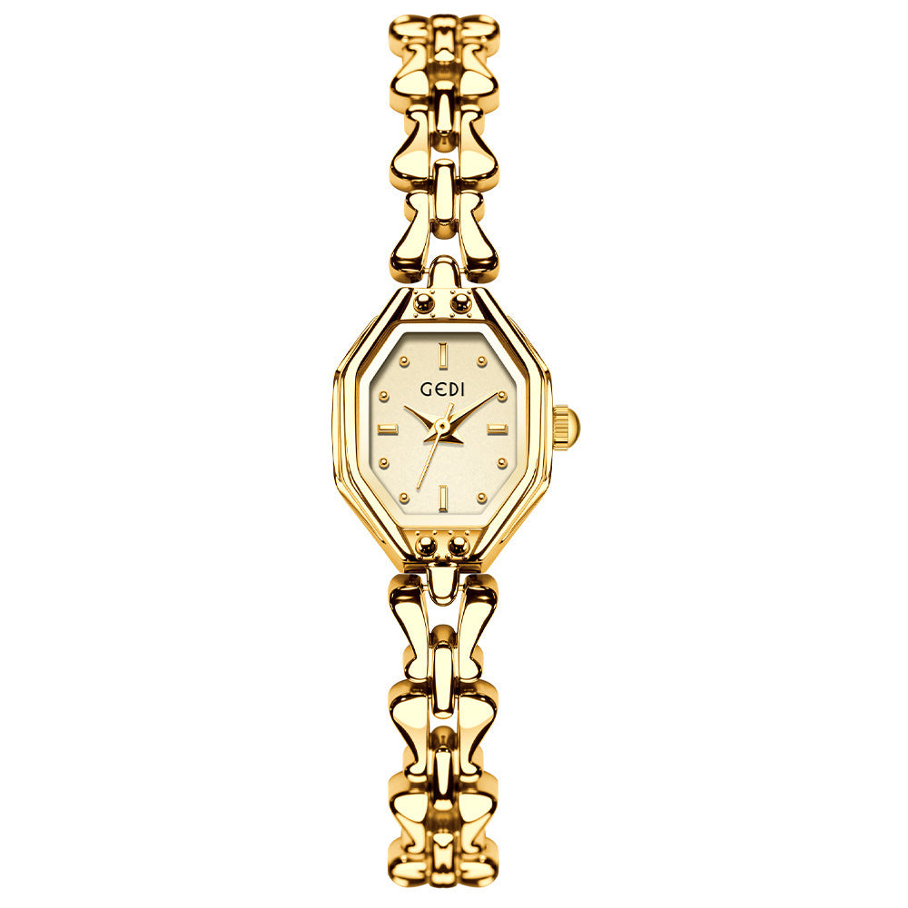 Montre Quartz de luxe Octagonal