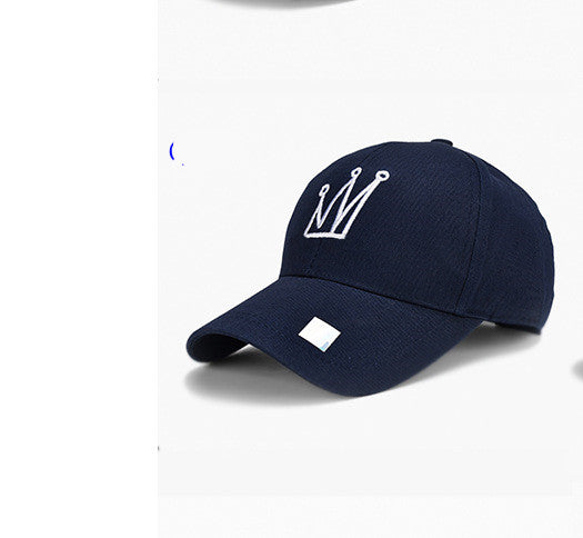 Chapeau brodé Peaked Femmes Alphabet Baseball