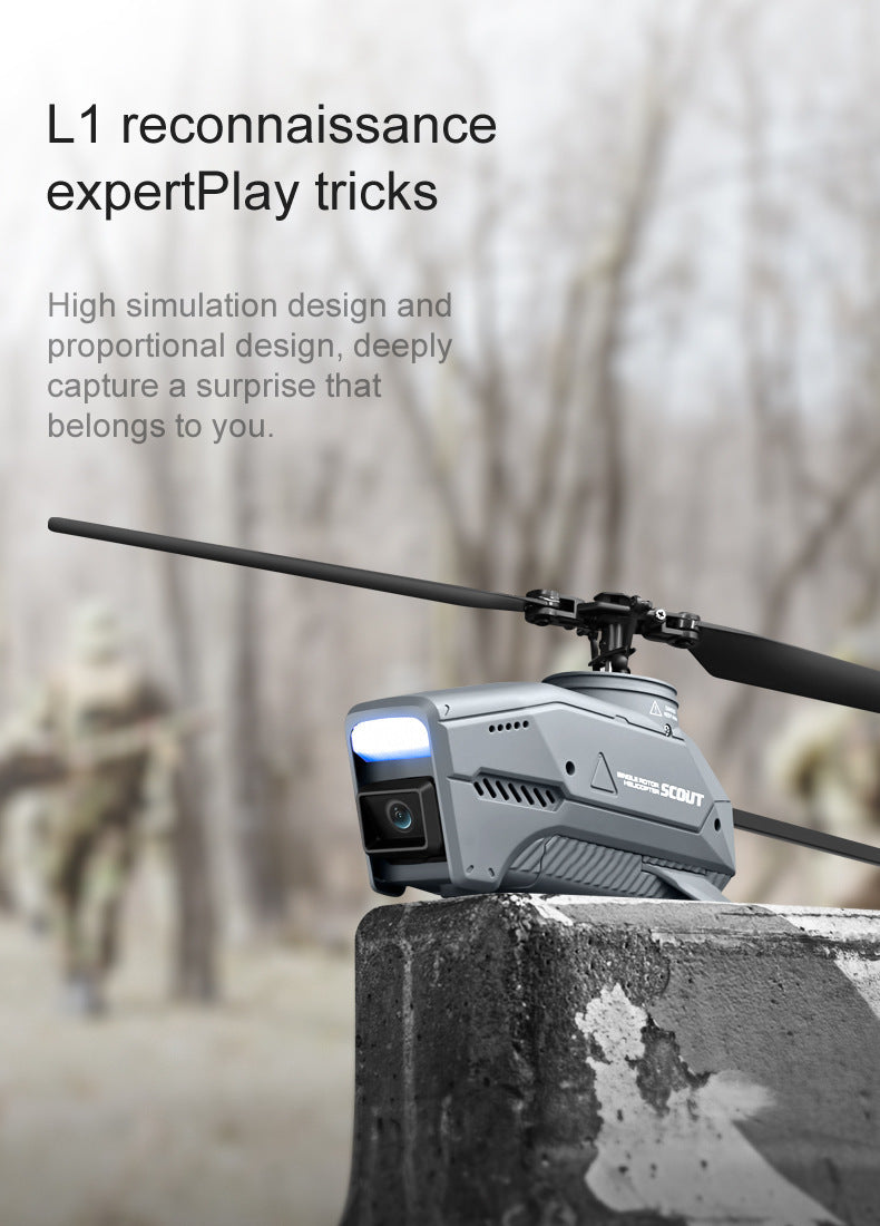 Télécommande Reconnaissance 8K Photographie aérienne spéciale UAV