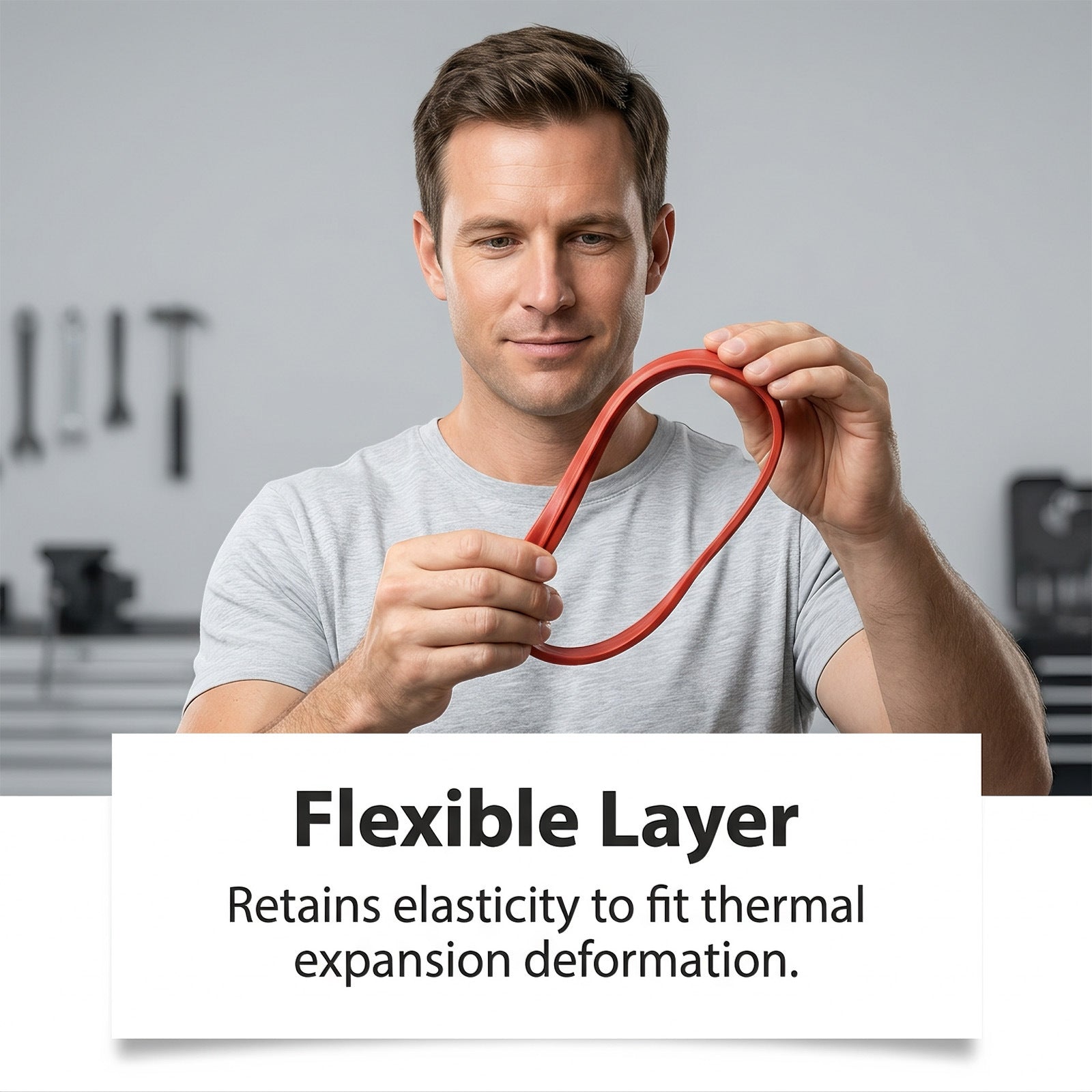 Scellant comble fermement les lacunes dans la construction de portes et de fenêtres