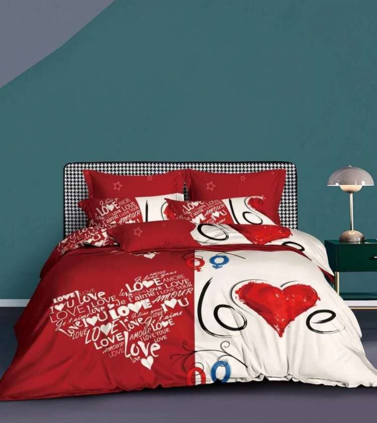 Commerce extérieur du fabricant Grande version Impression Ensemble trois pièces Amazon AliExpress