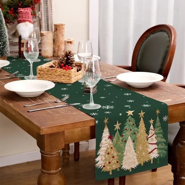 Runner de table de Noël 13x72 pouce
