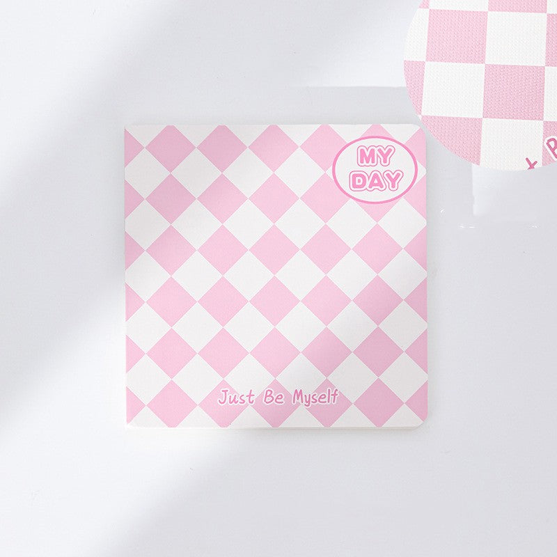 Simple Ins Style Sub - Grille Ce carnet de notes exquis