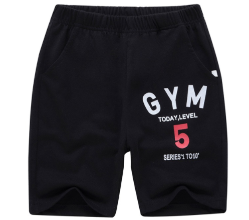 Pantalons scolaires pour grands enfants Short sportif occasionnel pour enfants