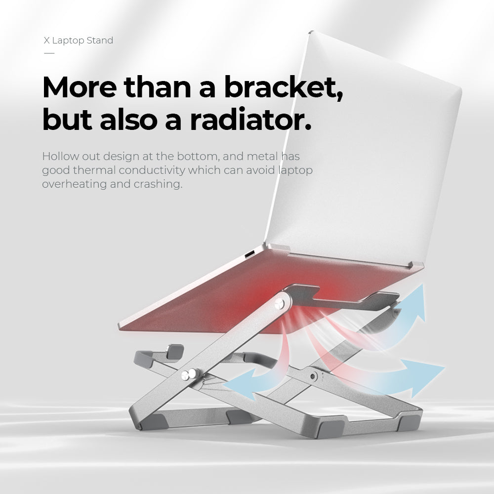 Foldable Heat Dissipation Stand Adjustable Lifting Stand