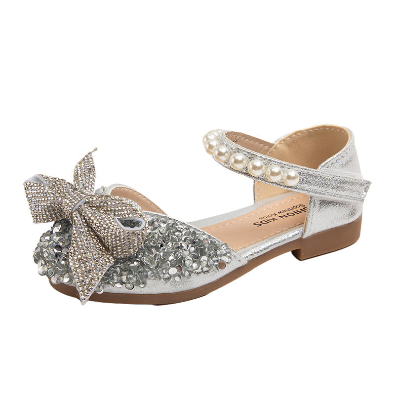 Catwalk Show Performance Chaussures Soft Soled Princesse Chaussures