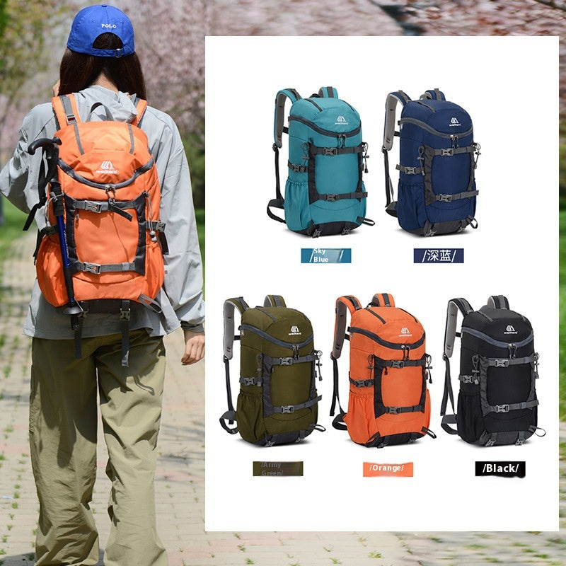 Sac à dos 30L Oxford Cloth Randonnée Camping Sac à dos