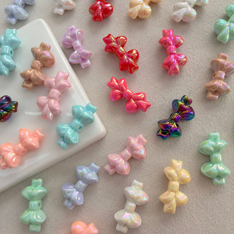 Perles à arc acrylique plaquées UV
