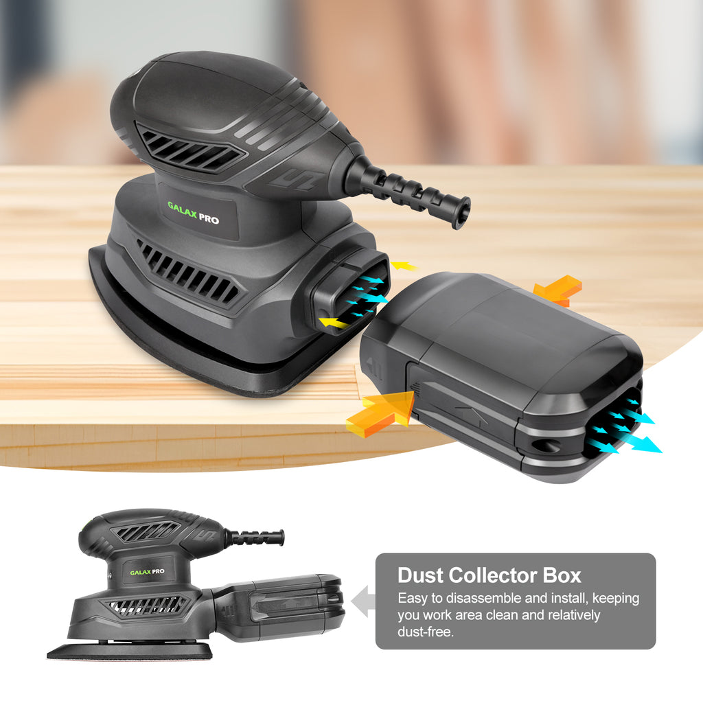 Sander de détail 130W