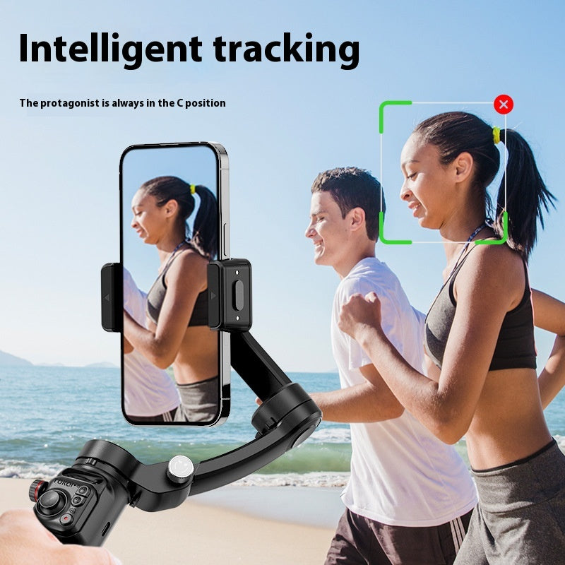 Tripode de stabilisation de la tête à trois axes intelligent AI