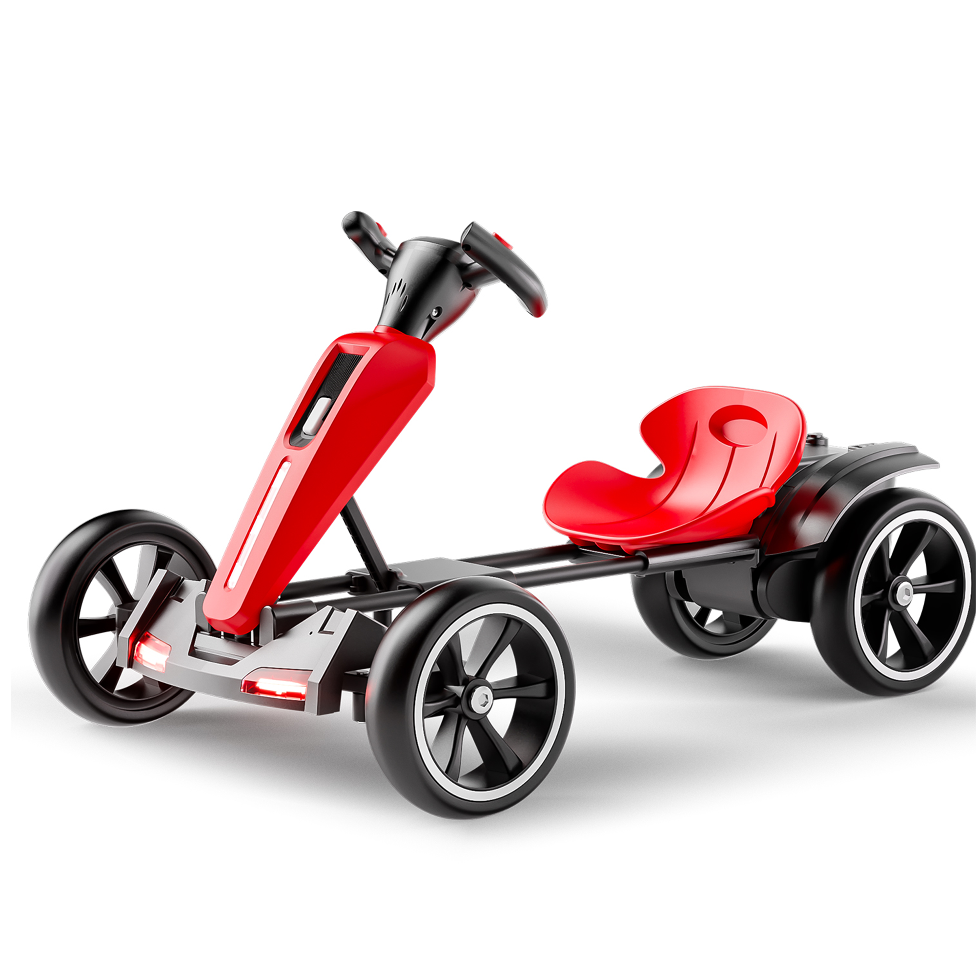 12V Pédale électrique pour enfants Go Kart