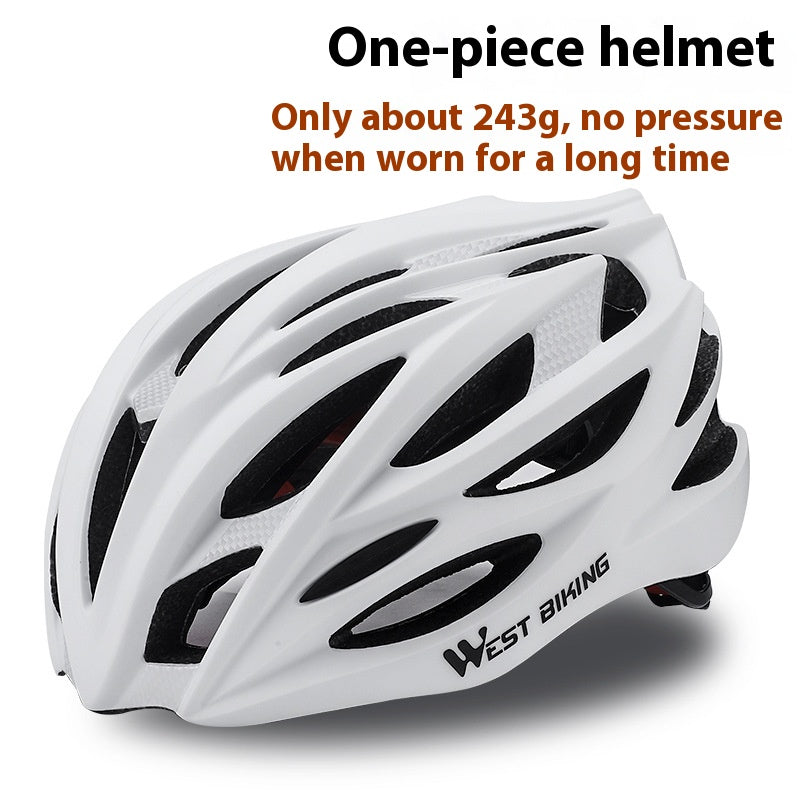 Moulage intégré du casque à vélo pour l'équitation