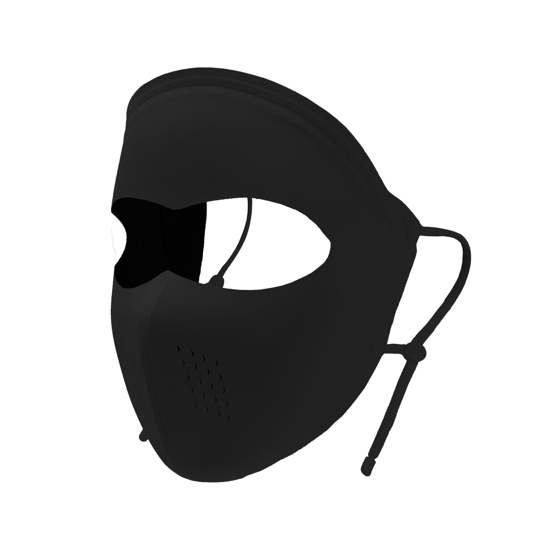 Masque visage de protection contre le soleil de vinyle Protection UV pleine face