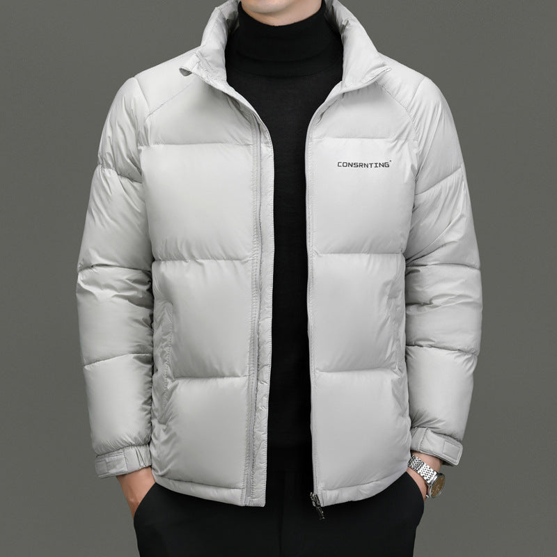 Manteau de collier haut de gamme homme Super épais