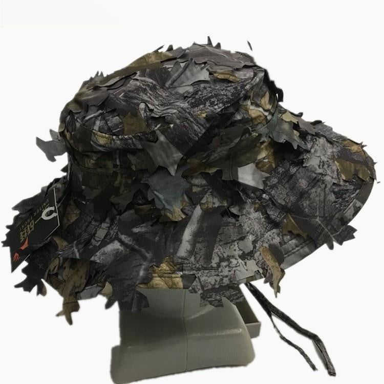 Chapeau chinois d'éventail militaire de plein air bionique Dome Camouflage