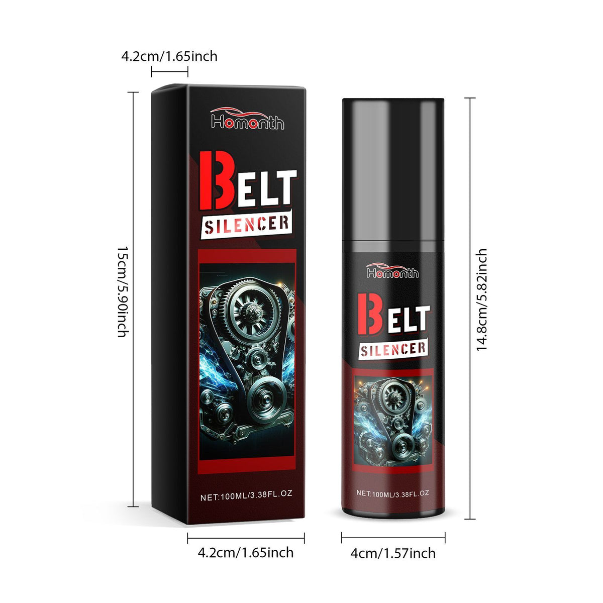 HOMONTH Automotive Engine Belt Care Liquide