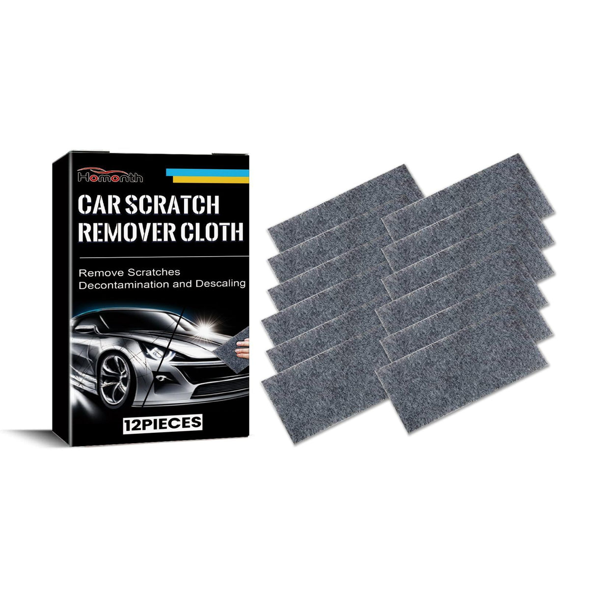 HOMONTH Automotive Scratch Care Cloths