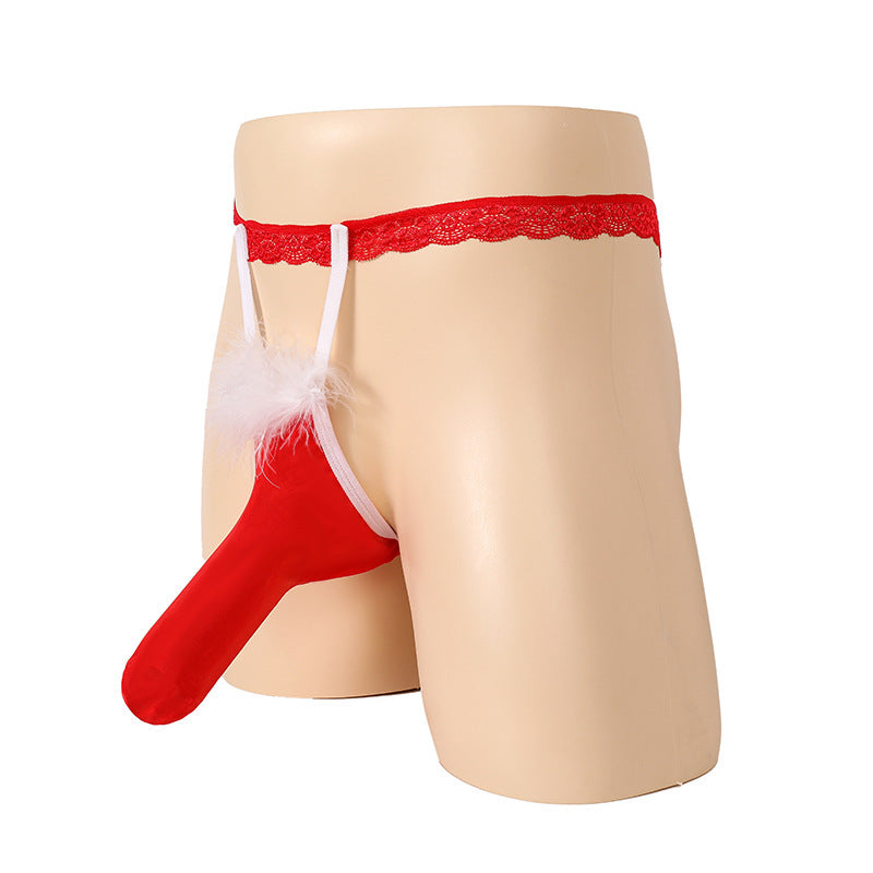 Sous-vêtements élastiques de Noël pour hommes