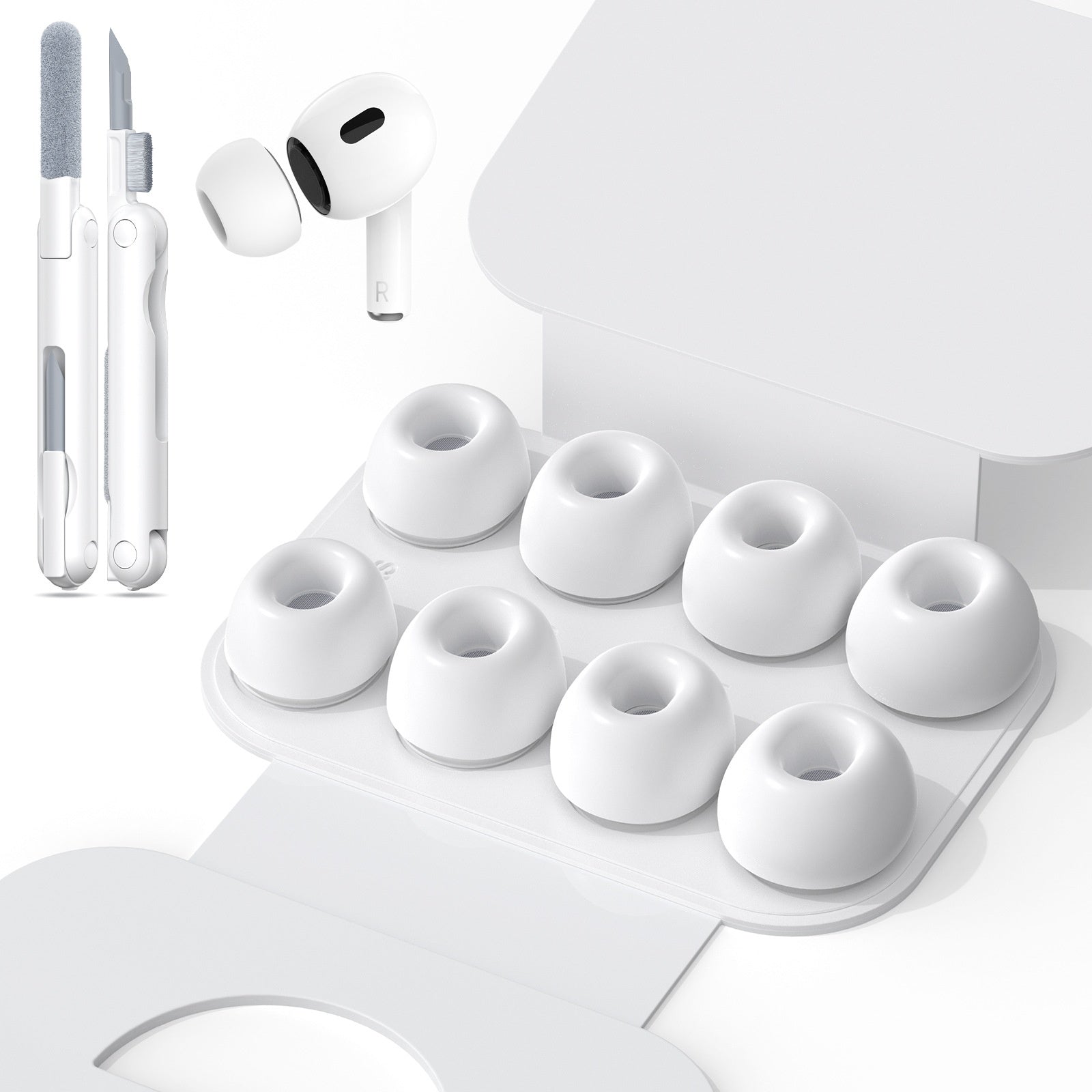 Convient pour le kit de nettoyage d'oreilles AirPods Pro 2nd Generation