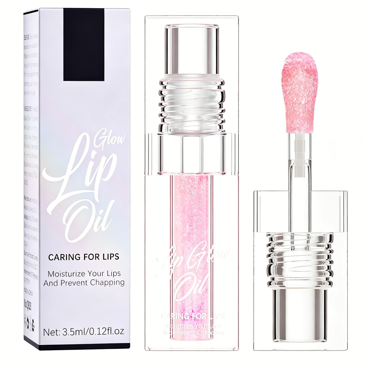Color-changing lip oil