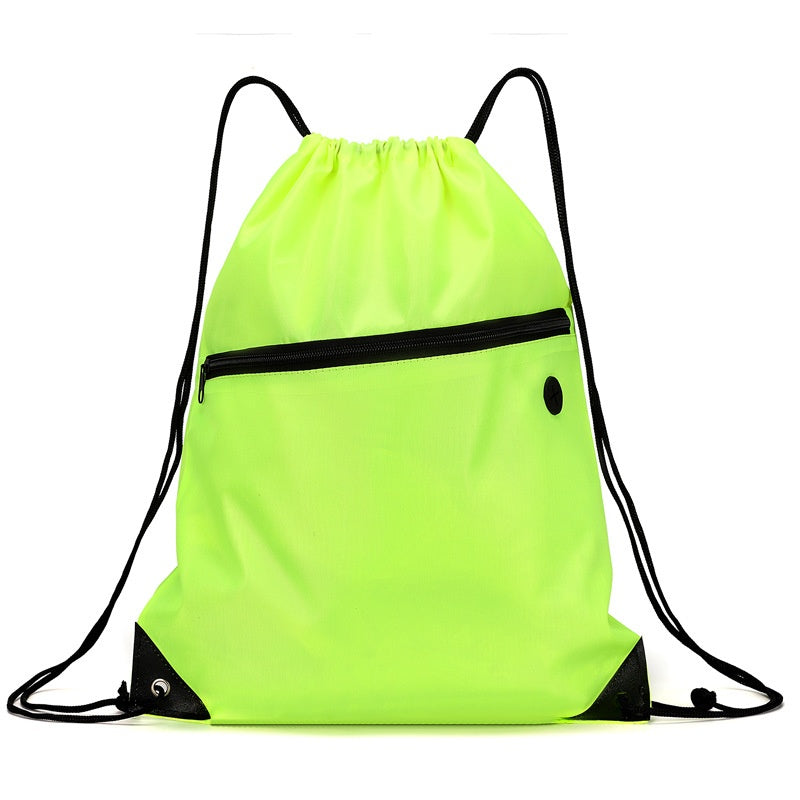 Sac à dos à cordons d'Oxford pour sports de plein air de grande capacité