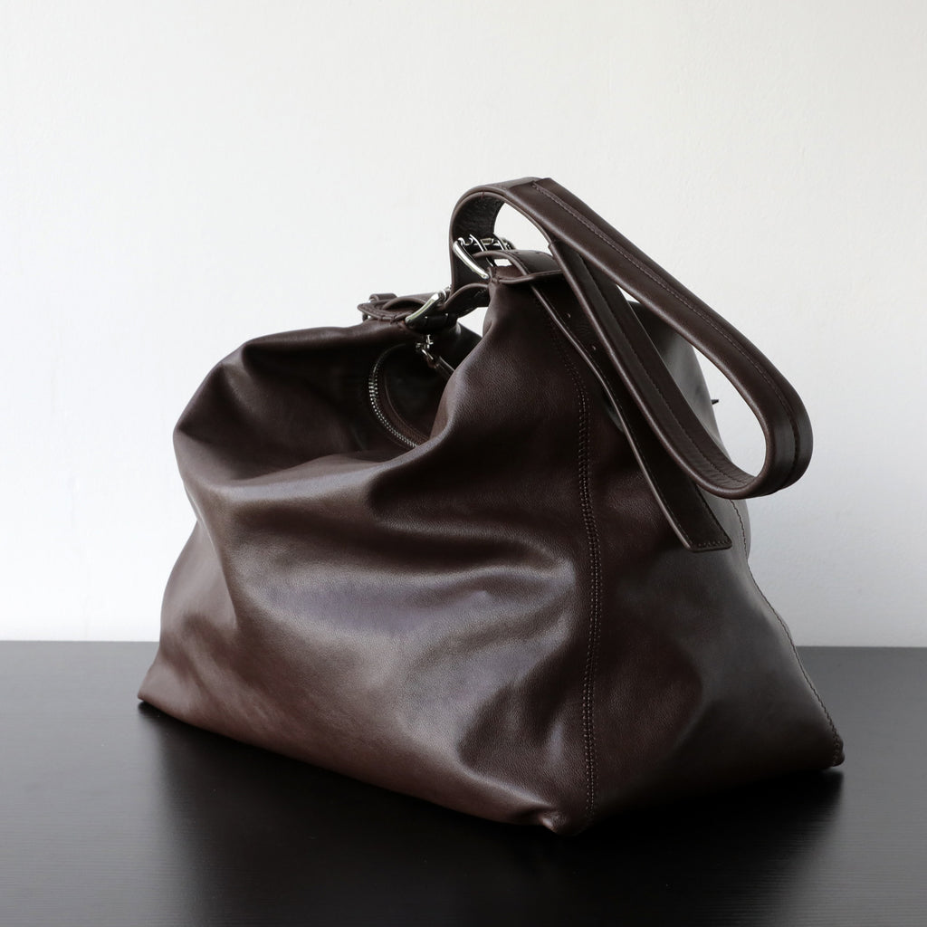 Grande capacité Épaule Vintage Versatile Relaxed style Crossbody Sac