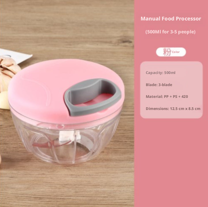 Ail maser-Pink 500ML-3 lame de feuille-1 pièce