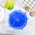 Multifonctionnelle Silicone Stretch Lids