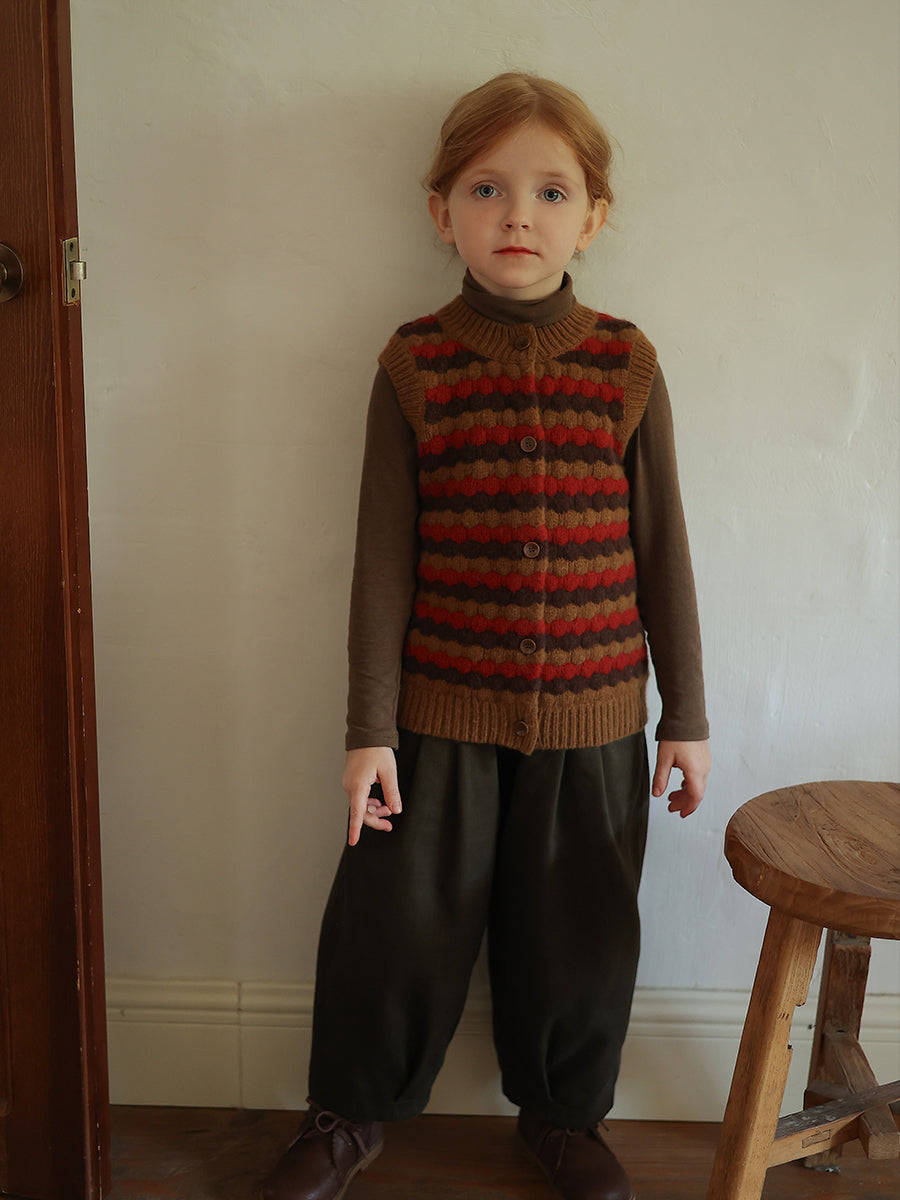 Bébé maternelle Pantalons polyvalents occasionnels