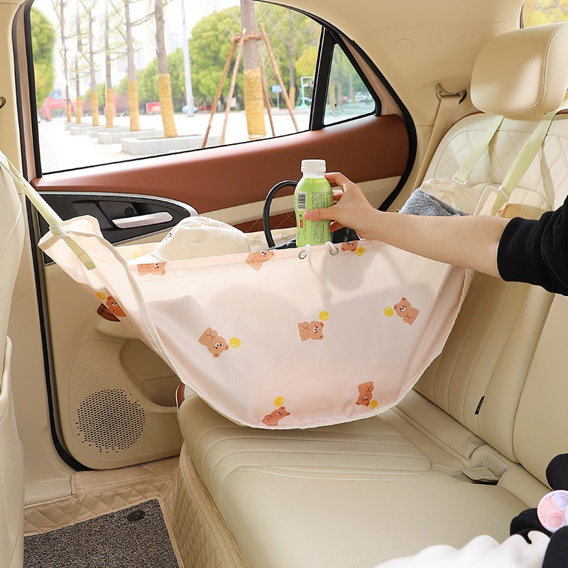 Sac de rangement arrière multifonctionnel monté sur voiture