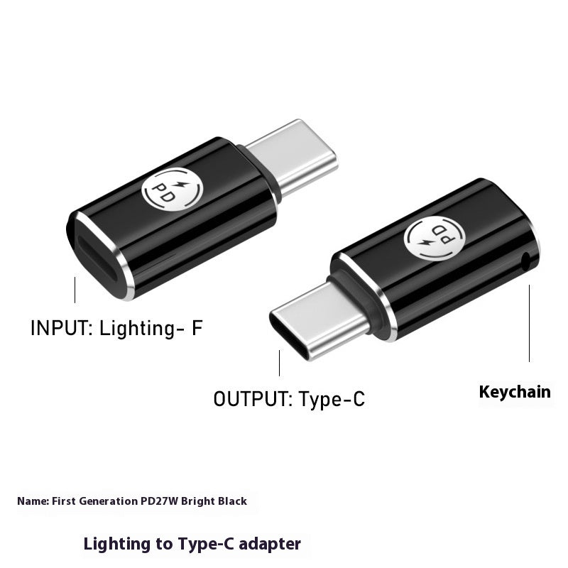 Téléphone portable L Pour Type-c Adaptateur Homme