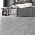5mFloor Planches Carreaux Autocollant Effet Bois Vinyle Planchers Décor salle de bain