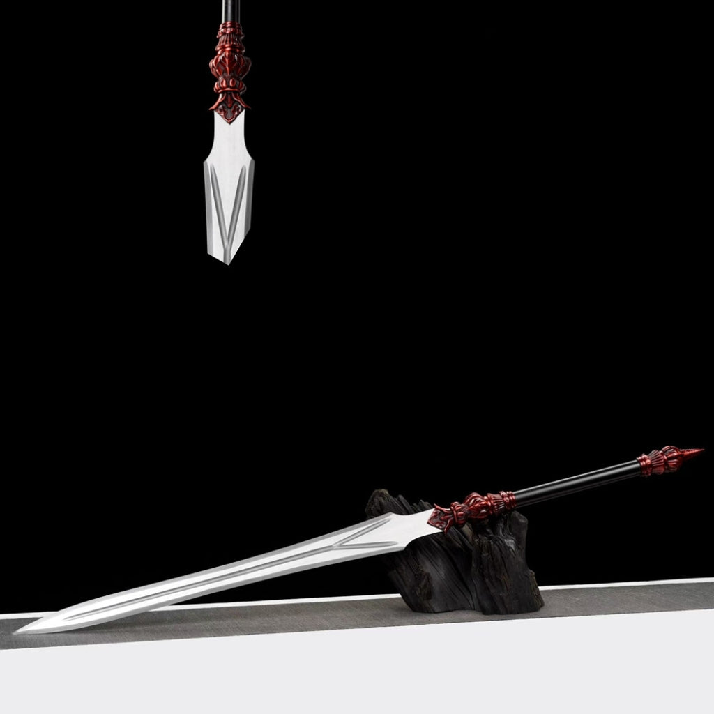 Arme à froid intégrée de longue durée Lotus Sword pour affichage extérieur