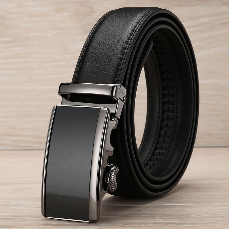 Ceinture en cuir polyvalent et tendance pour hommes