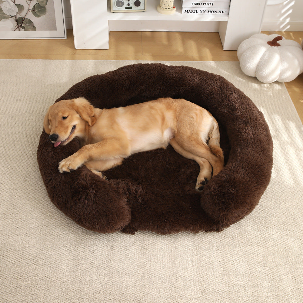 Lit chaud pour chien maison Kennel