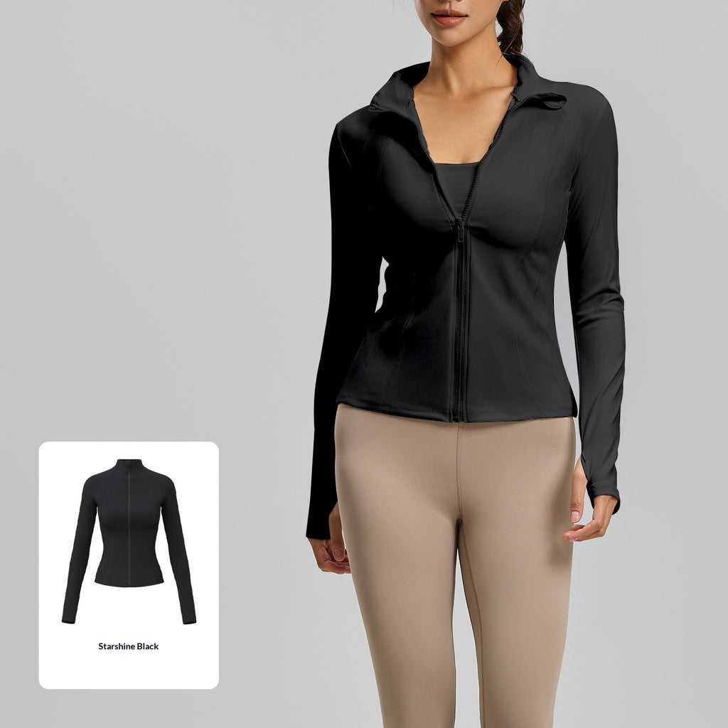 Veste anti-soleil pour femmes respirantes et ajustées
