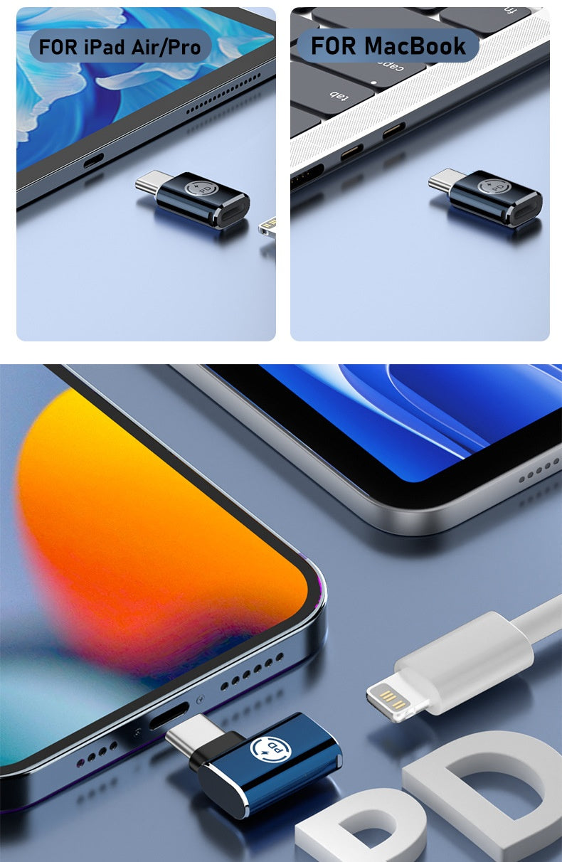 Téléphone portable L Pour Type-c Adaptateur Homme