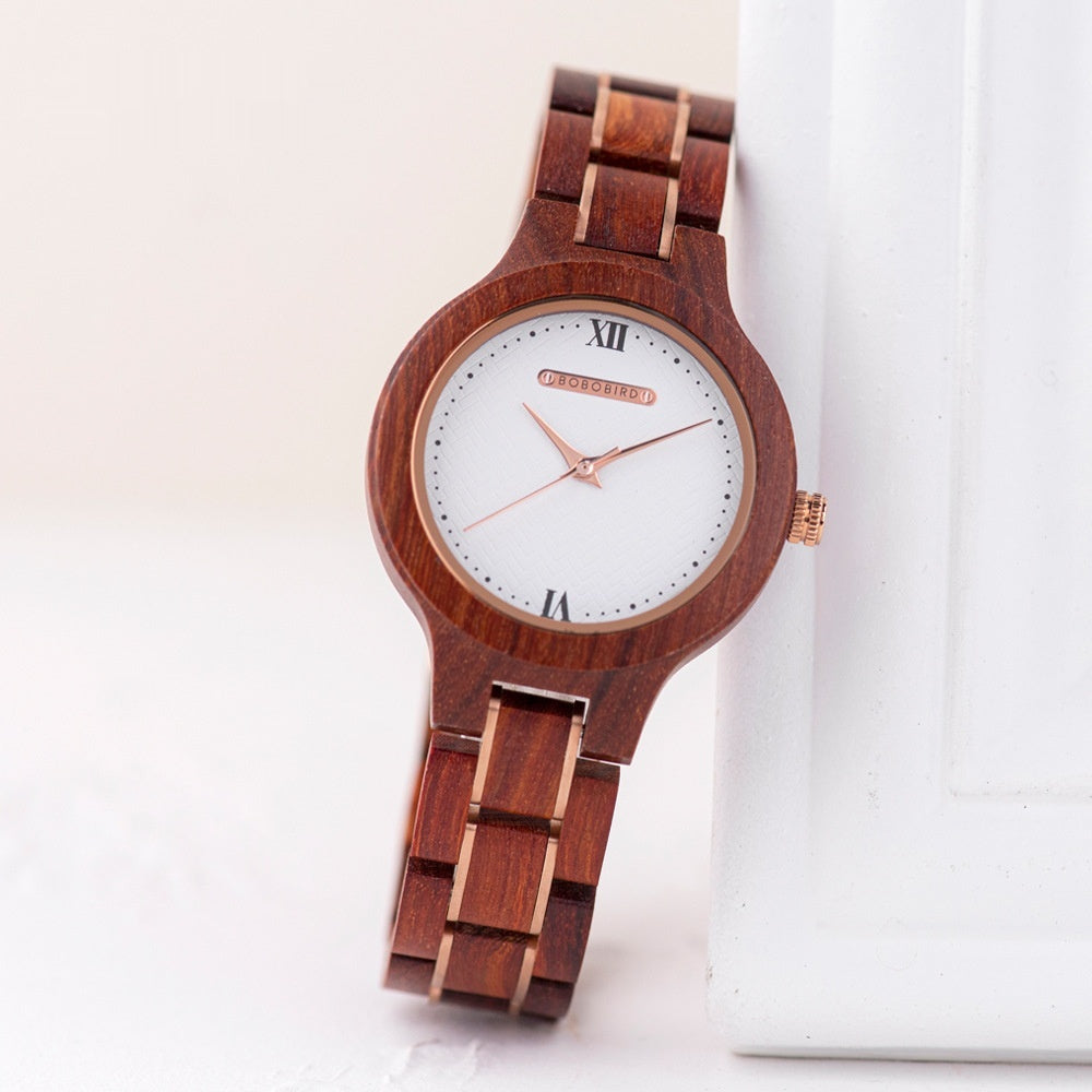 Montre Quartz classique analogique fashionable