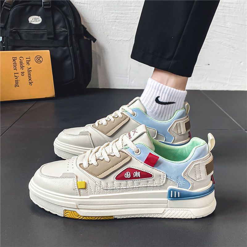 Printemps National Style tendance Sports Blanc Chaussures Étudiant Baskets Casual polyvalents
