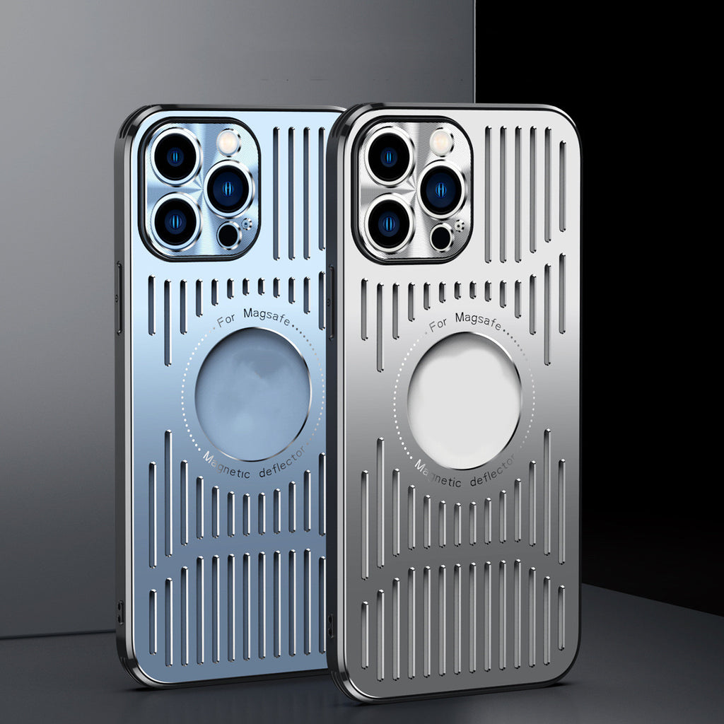 Cas de téléphone mobile magnétique approprié