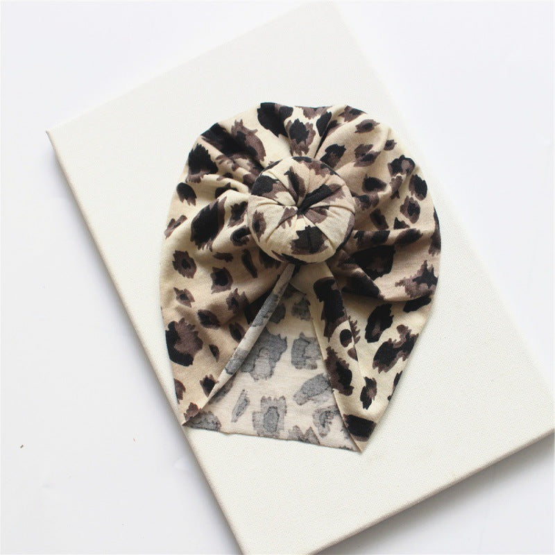 Chapeau Turban imprimé floral