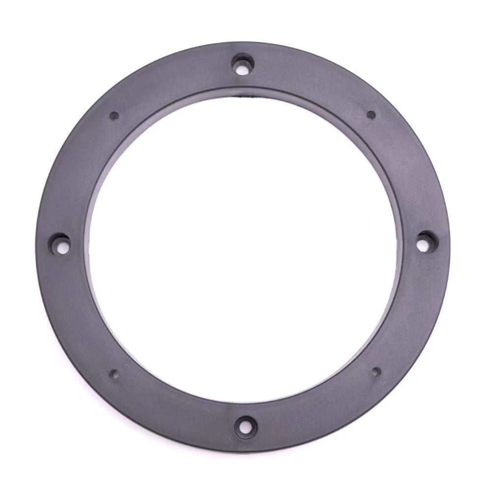 2PCS Audio anti-dérapant Autoradio haut-parleur Pakking Spacers Haut-parleur Spacer Pad Adaptateur en plastique
