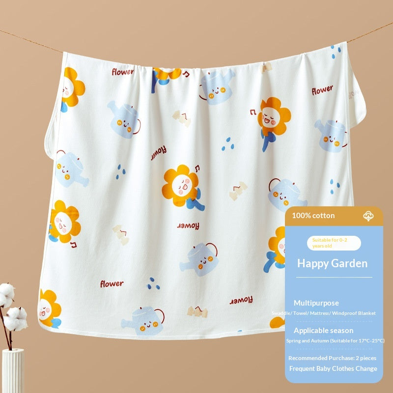 Nouveau-né coton swaddle couverture dans la salle de livraison