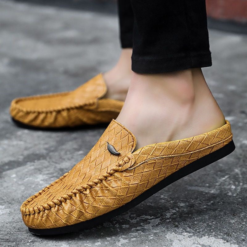 Mens Minimalist Pantoufles légères et confortables
