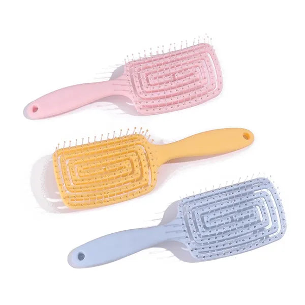 Brosse à cheveux pourpre 1 PCS Curl