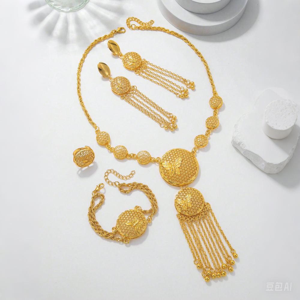 1 Fashionable and beautiful butterfly set, Middle East set