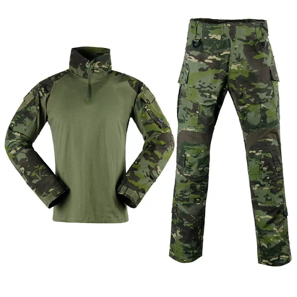 Ensemble de combinaisons amphibies G3 résistant à l'usure